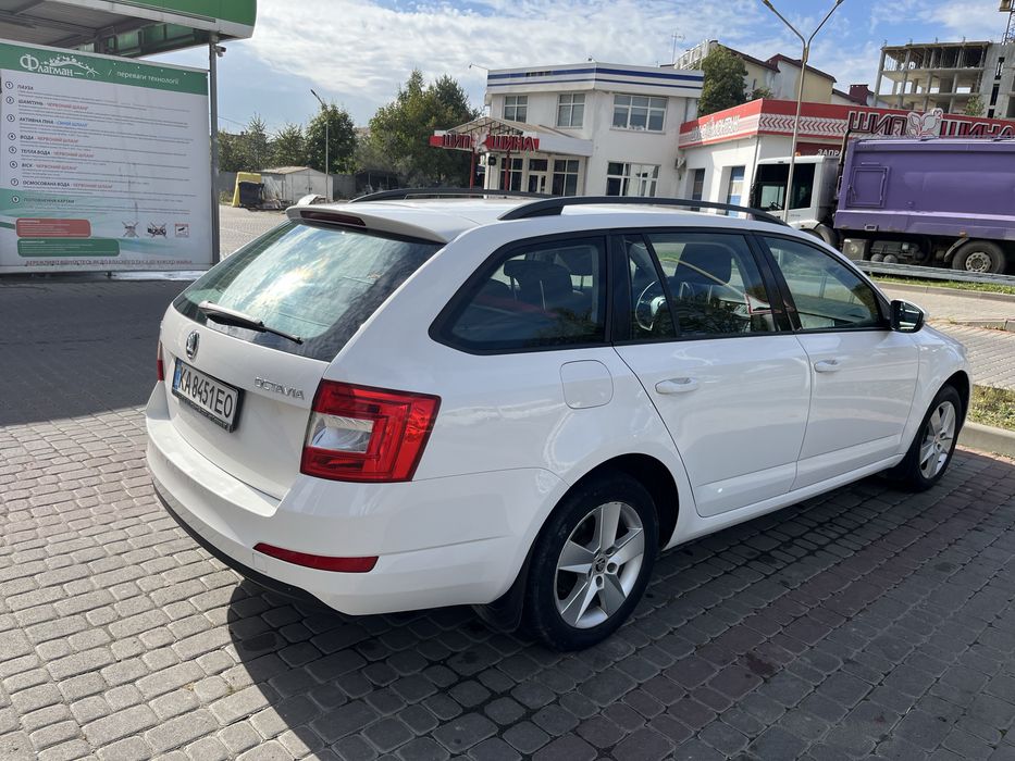 Skoda Octavia A7 2017