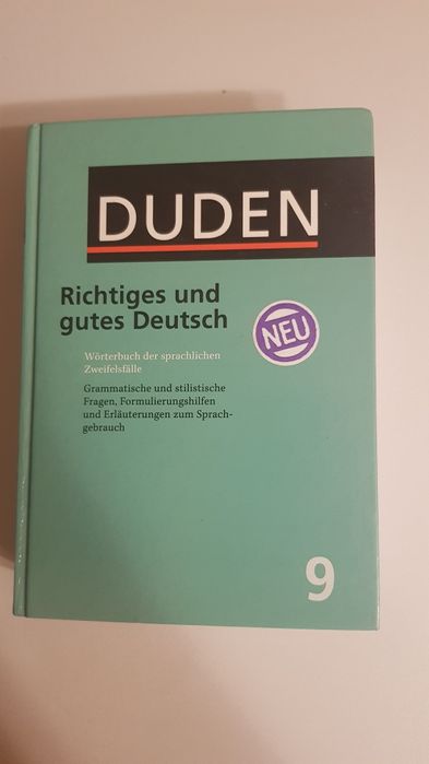 Duden Richtiges und gutes Deutsch