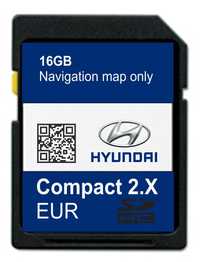 MAPA HYUNDAI GEN2 2024 europa i20 Santa FE tucson