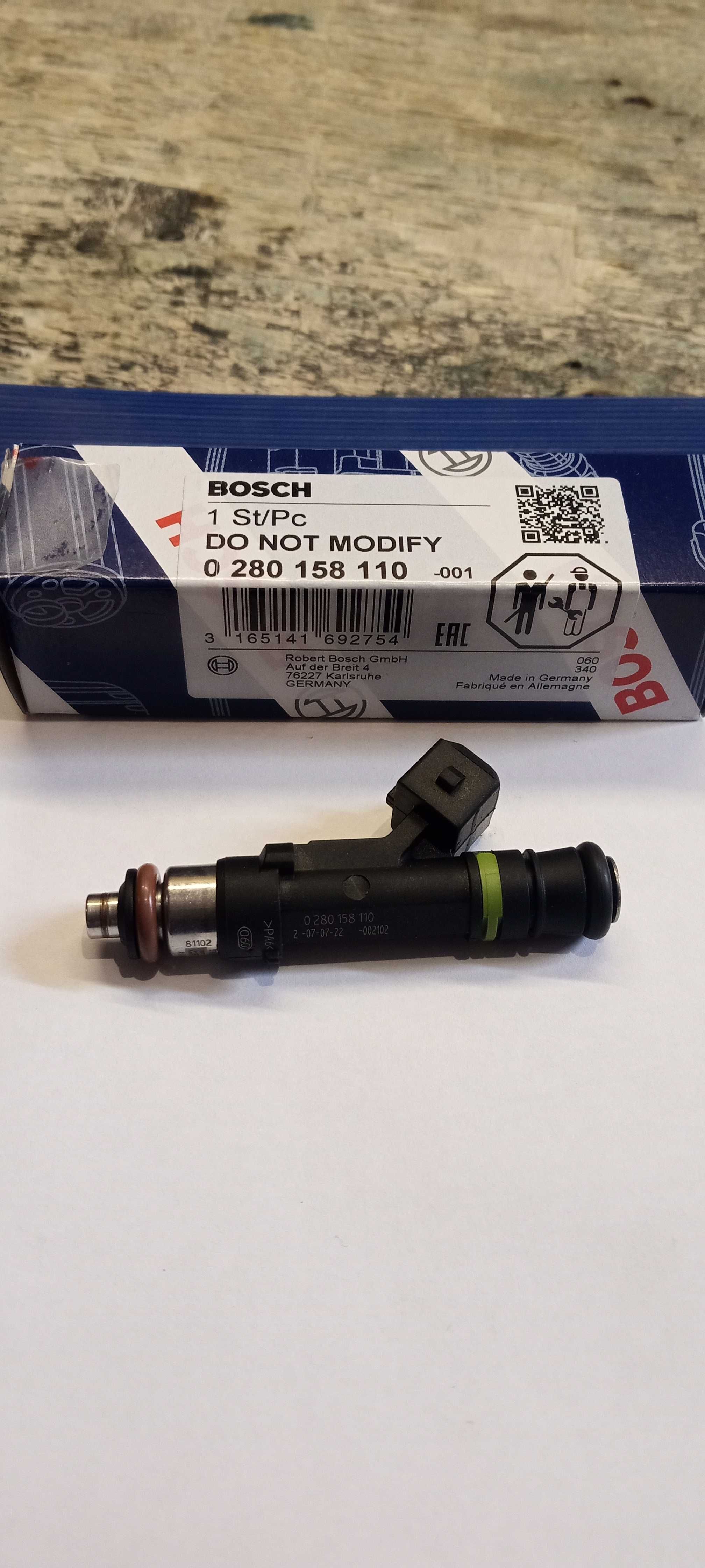 Форсунка BOSCH 0 280 158 110