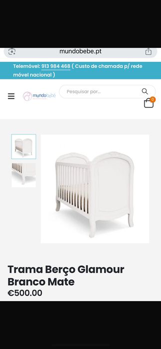 Berço Trama em ótimo estado *OPORTUNIDADE*