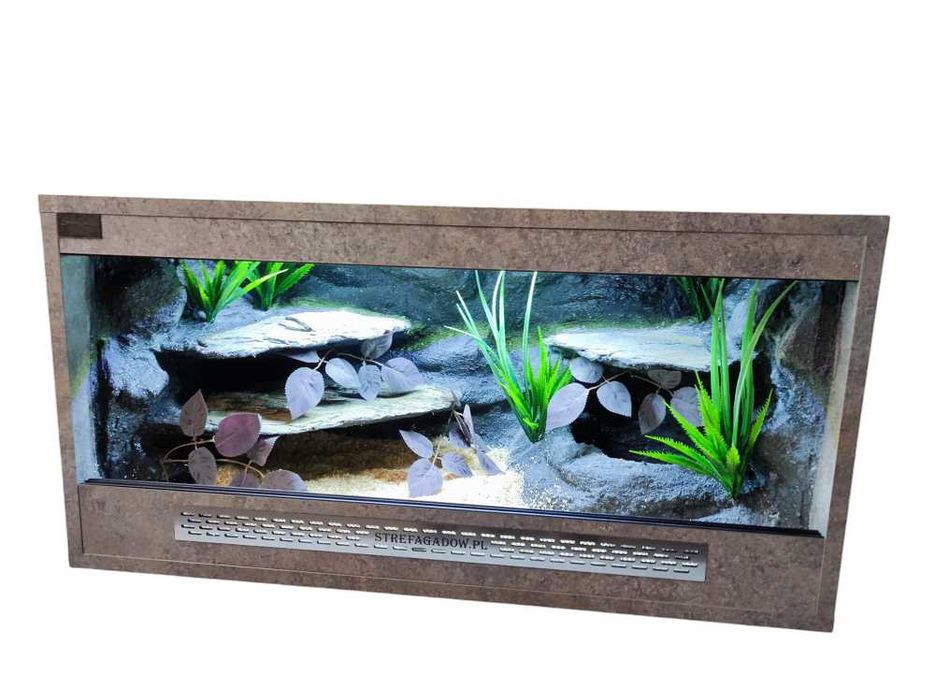 Terrarium tropikalne nr666 80/40/40 dla węża boa pyton NA ZAMÓWIENIE