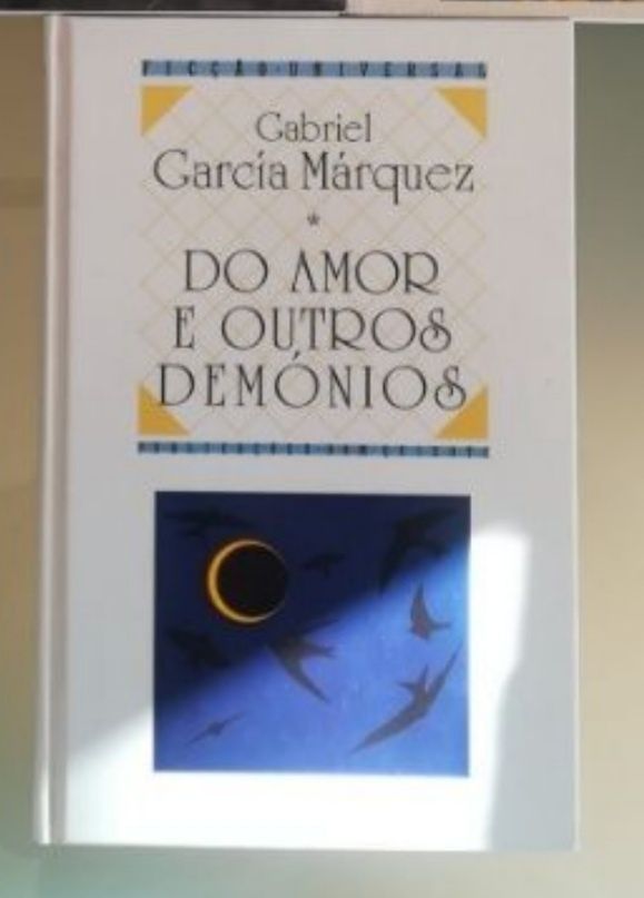 Livro de Gabriel Garcia Marquez