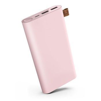 Fresh N Rebel - powerbank 18000mAh USB-C smokey pink, różowy - OUTLET