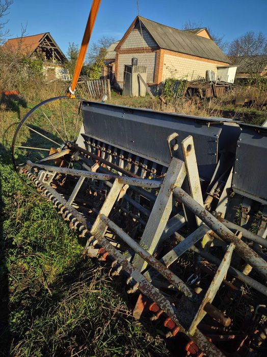 Сівалка кінна продам сівалку 3м захват