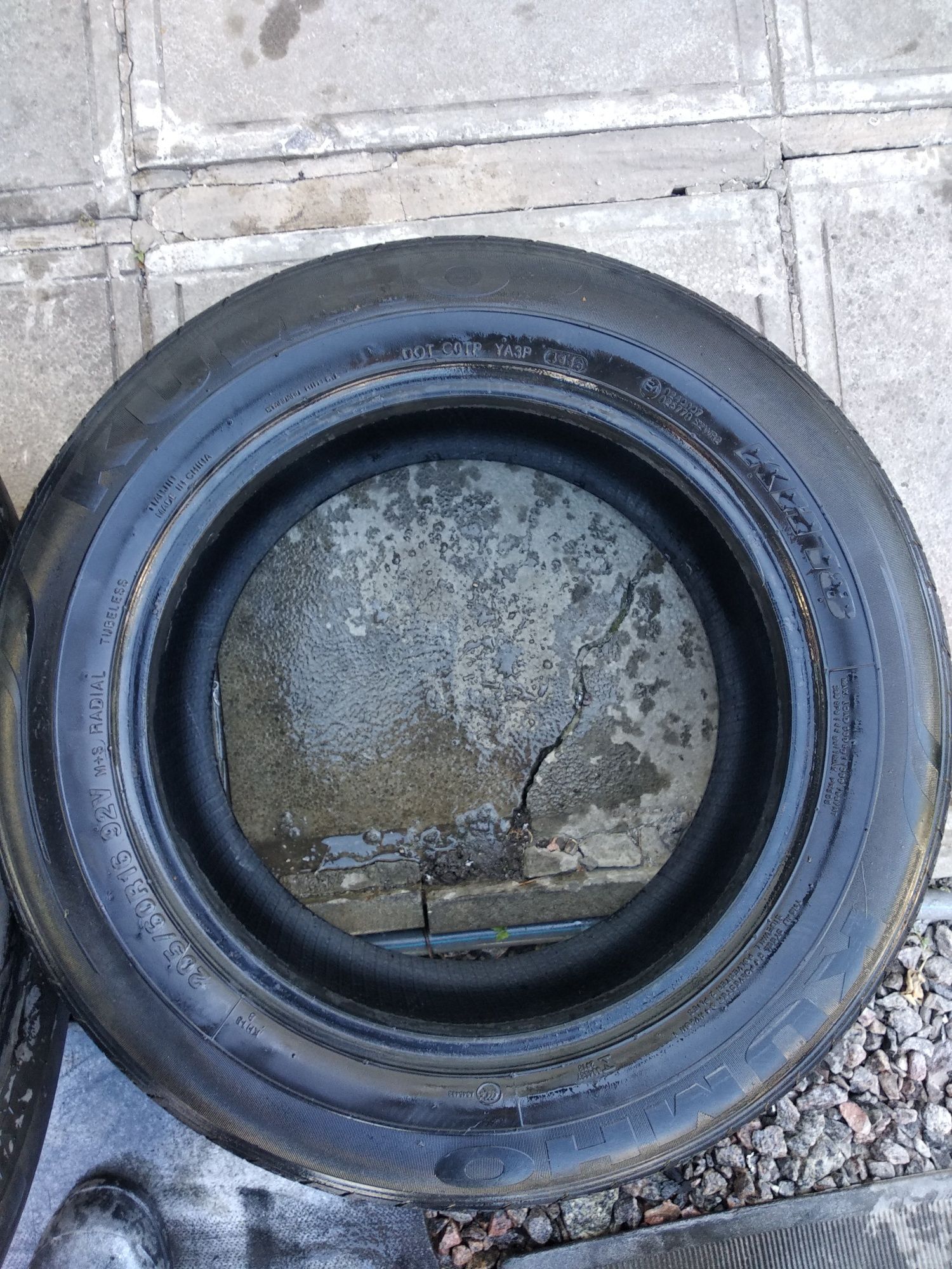 205/60/16 Hankook літо