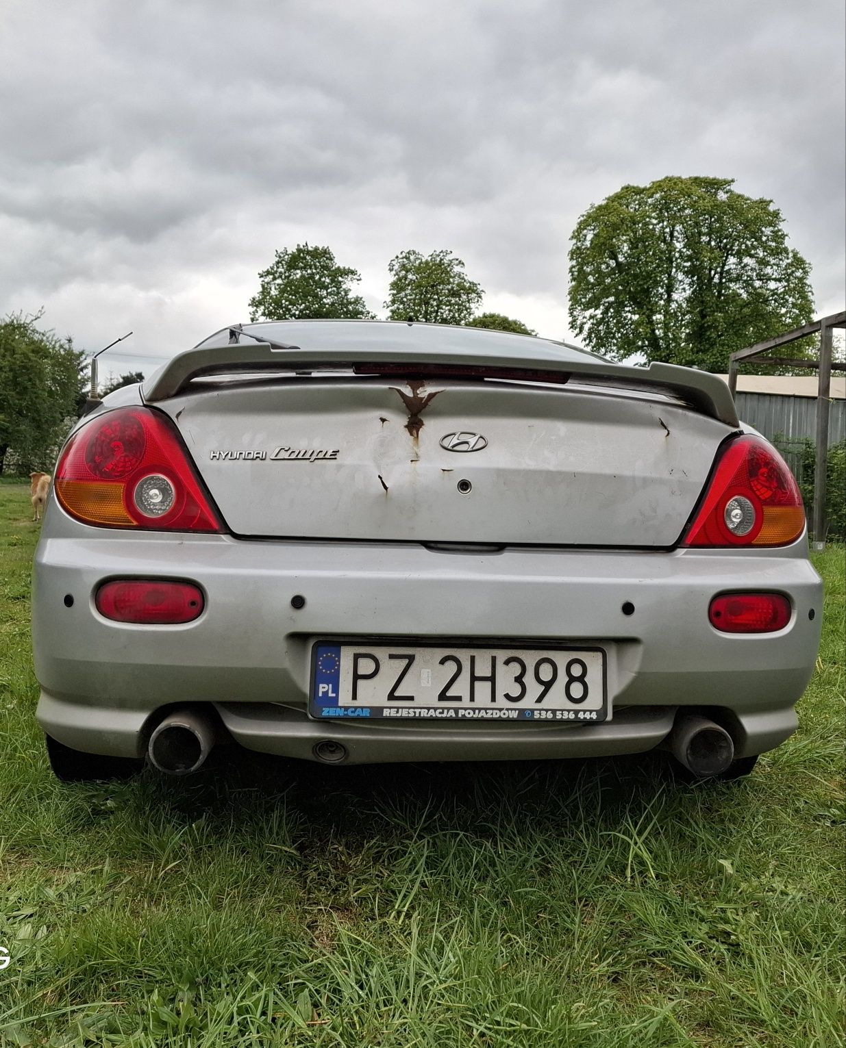 Hyundai coupe 2003 2,0