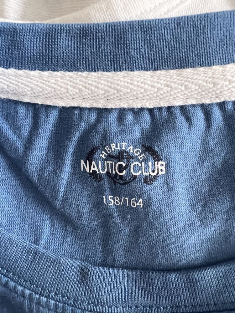 Nautic Club bluzka t-shirt  r. 158/164 cm 13,14 lat