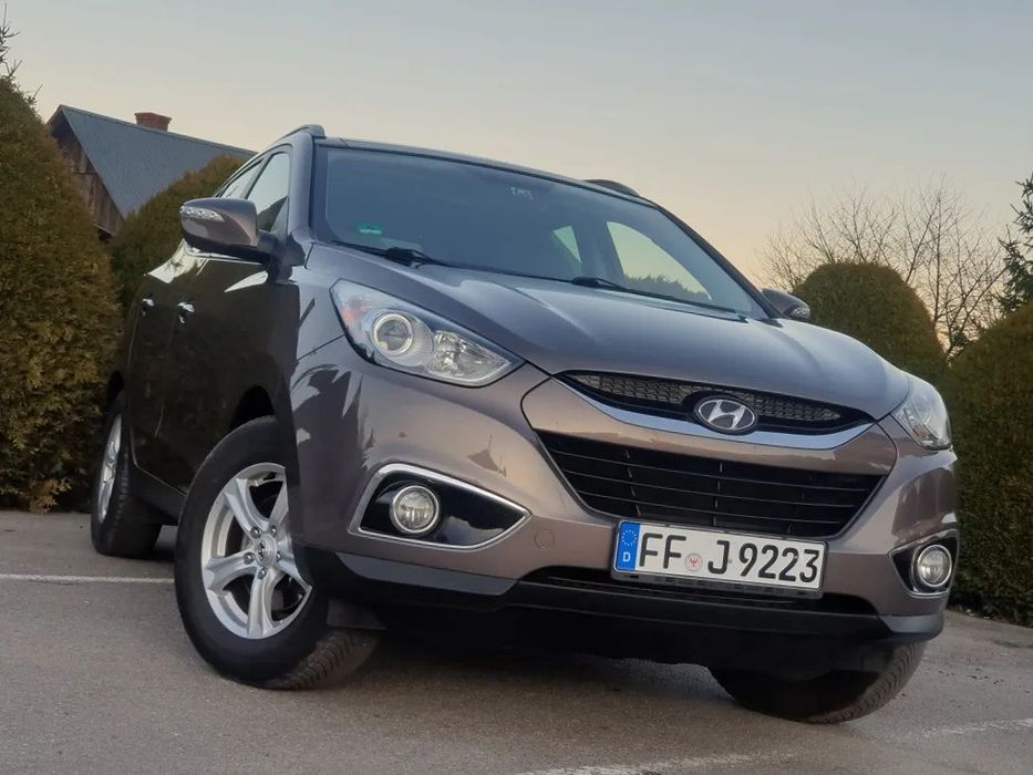 Hyundai ix35 2.0 163kmAWD/Alu/Nawigacja/Tempomat/Kamera/Skóry/Klimatronic/Hak/PDC/