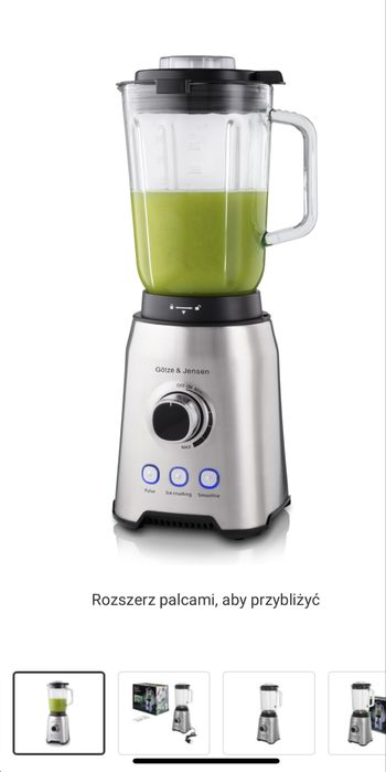 Блендер -глечик götze & jensen tb702x