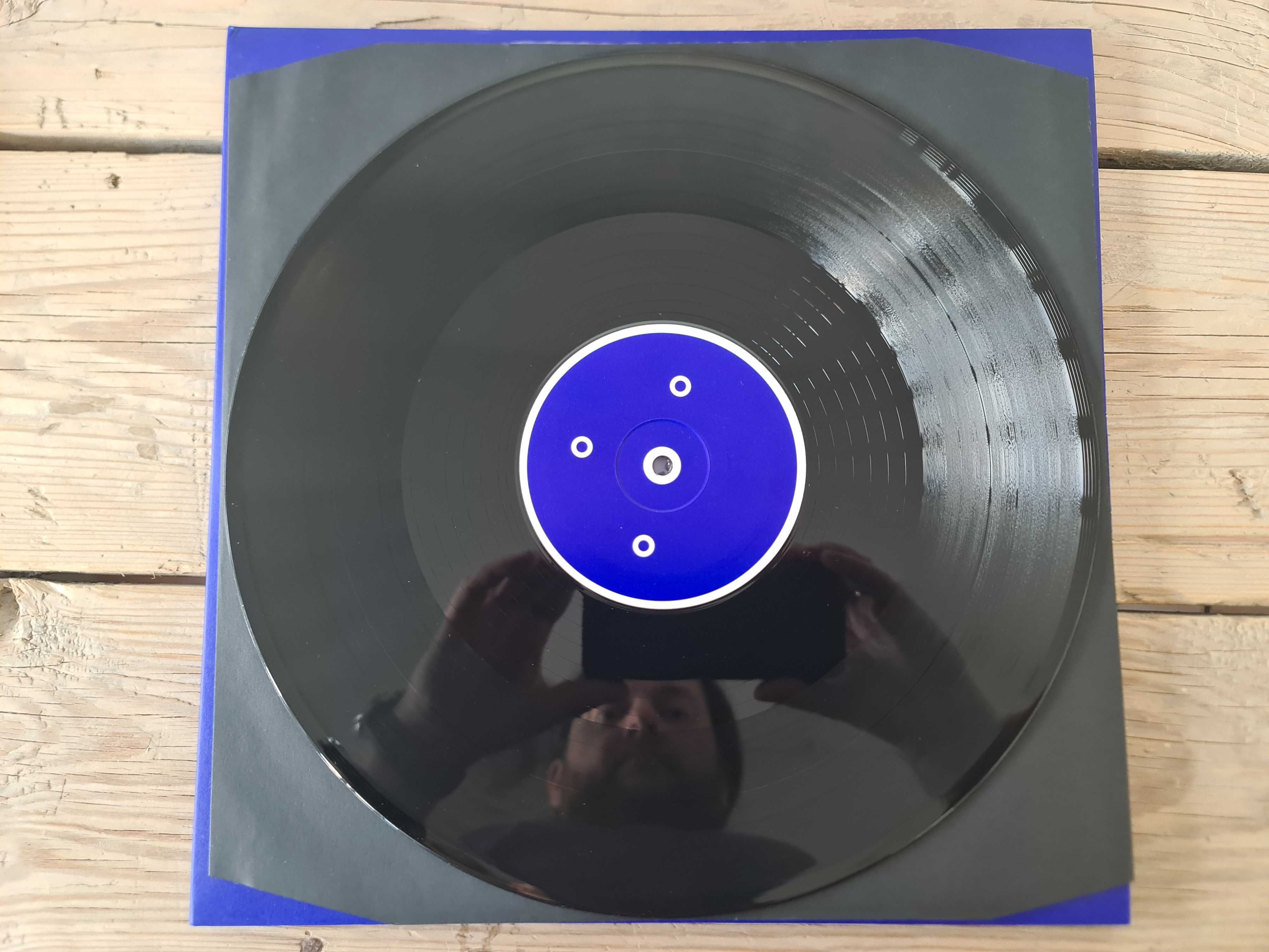 Lao Che SOUNDTRACK czarny winyl LP pierwsze wydanie PLAKAT