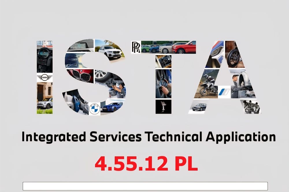 Programy diagnostyczne do BMW Ista 4.55 2025r, Ista-p, Inpa, Esys 2025