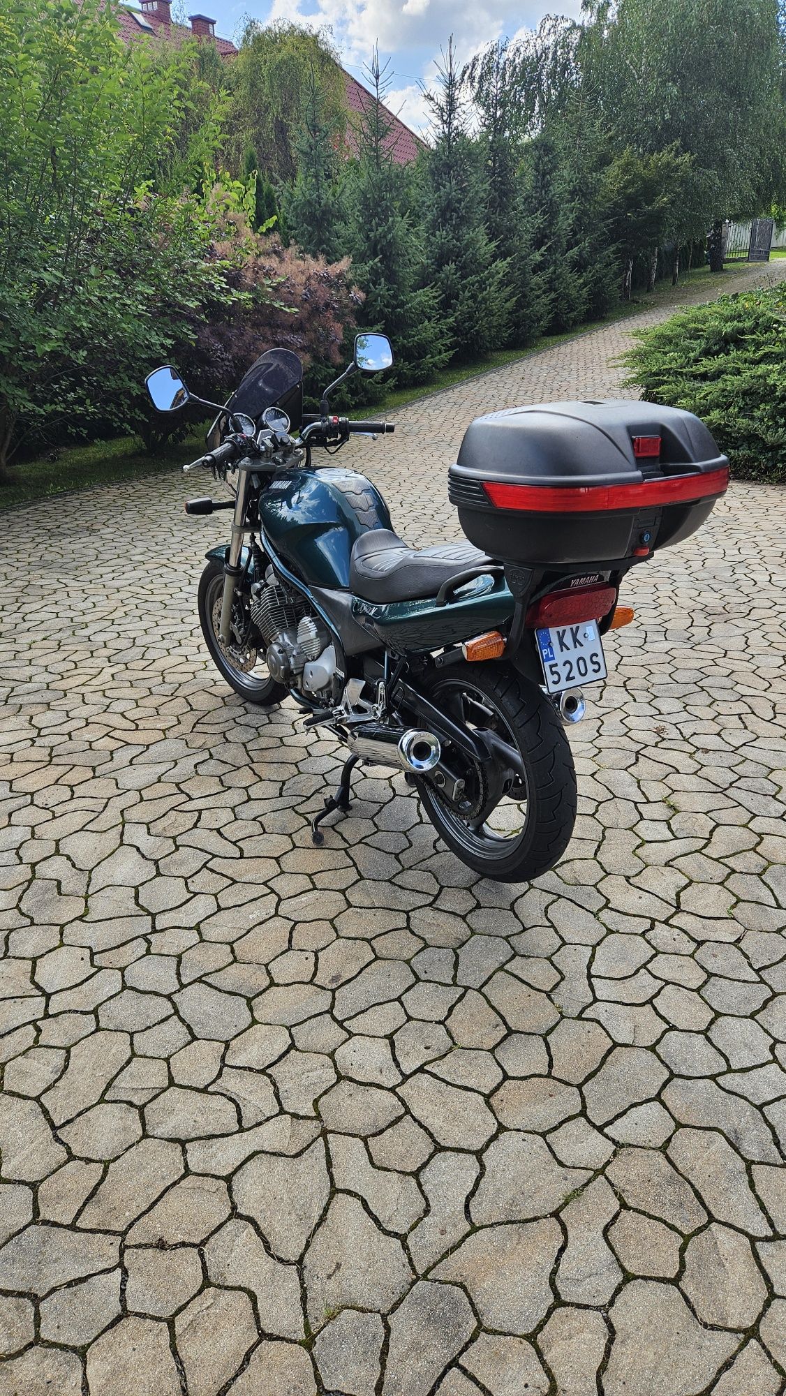 Yamaha XJ600 N 2003 kufer, owiewka, 43k km, bardzo dobry stan