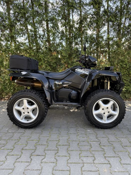 Suzuki KingQuad 700 4x4*blokada*IDEAŁ!!*120mth!! Transport grizzly