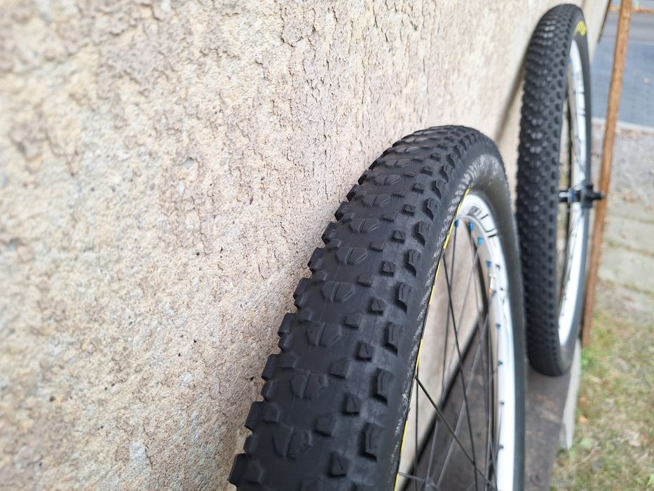 Koła Dt Swiss XR1800 z oponami Maxxis Ikon