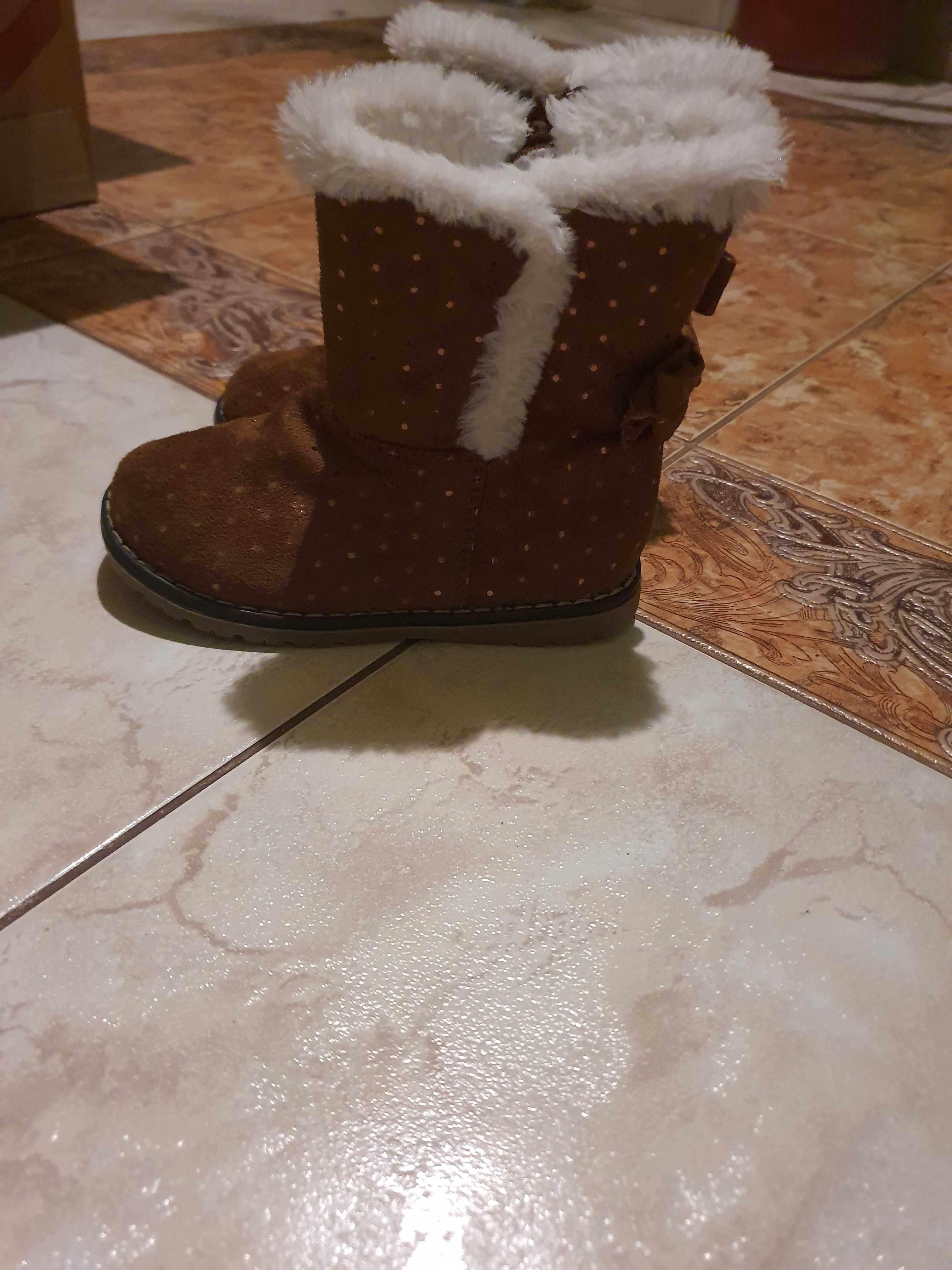 Buty zimowe kozaki George 26