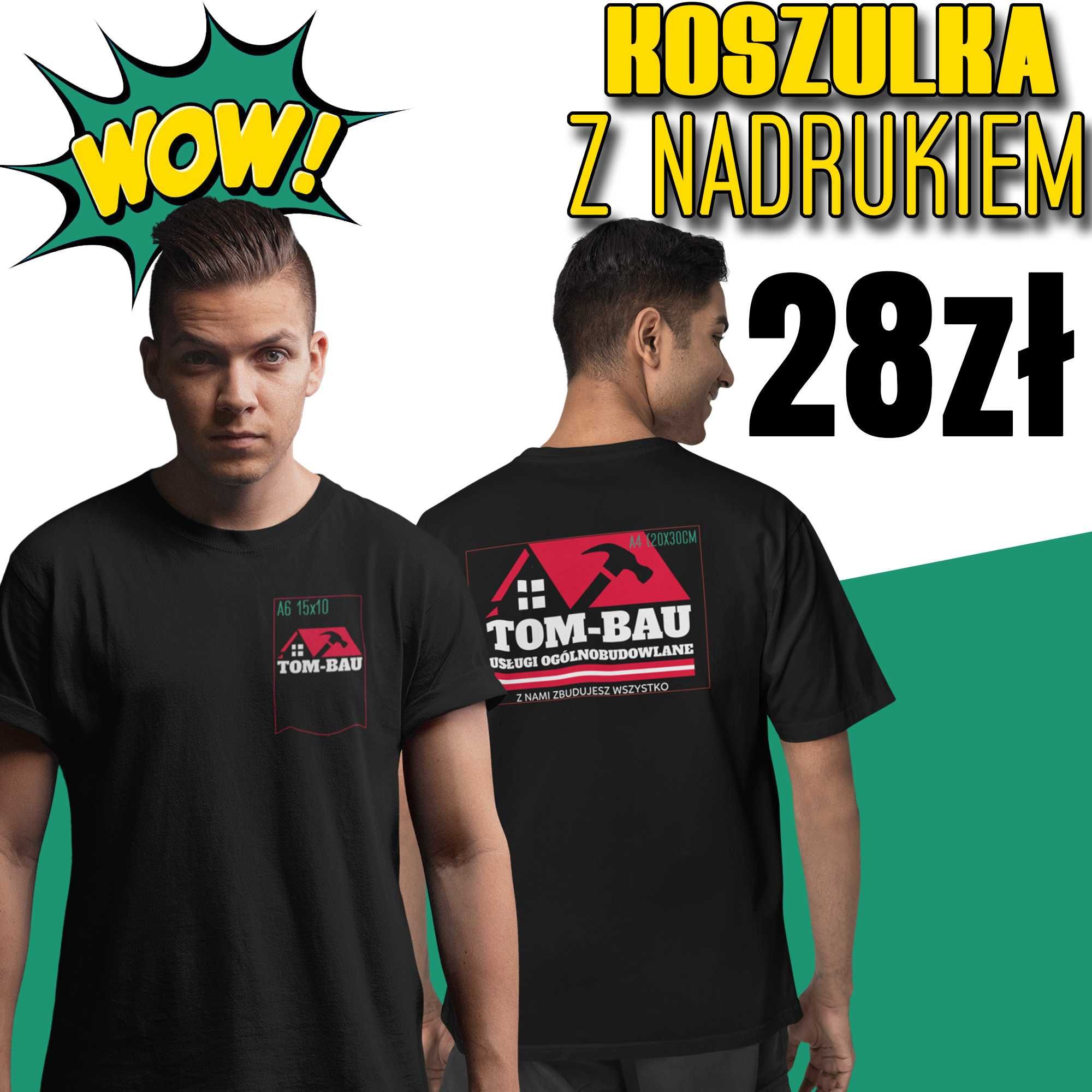 Polo z nadrukiem dla firm  Promuj swoją markę twoje LOGO