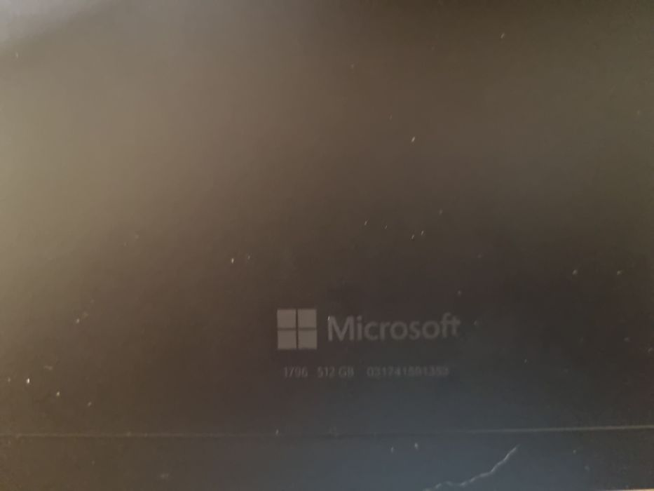 Microsoft Surface pro 5