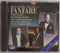 Virtuose Blaserklange Mit Andre Bernard Wynton Marsalis Fanfare 1988r