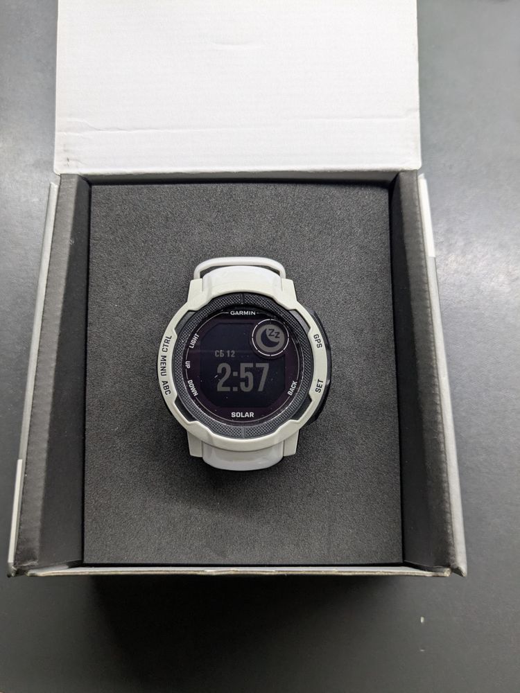Годинник Garmin Instinct 2 Solar Часы Garmin