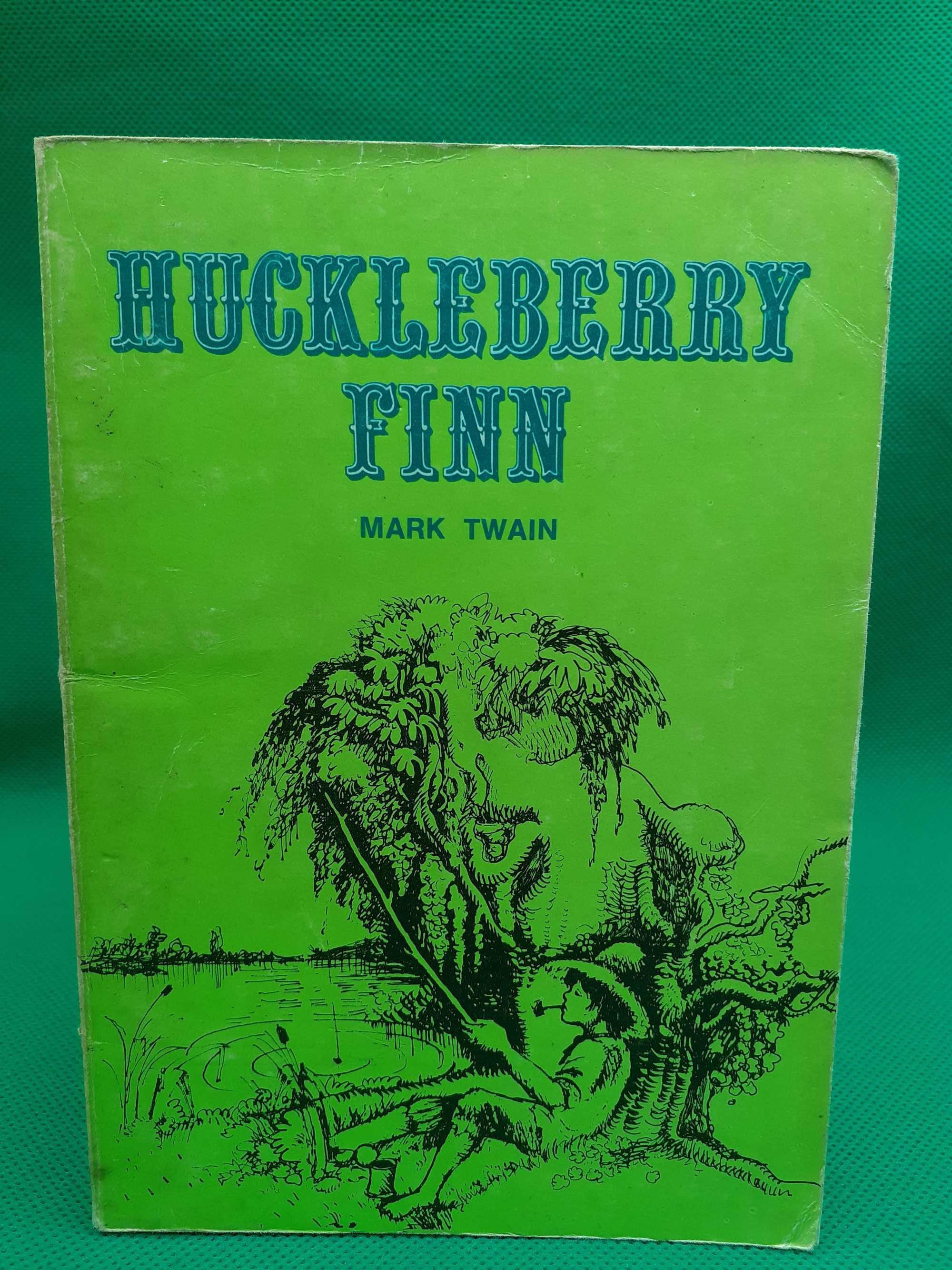 Livro - REF PCE -  Mark Twain - Huckleberry Finn