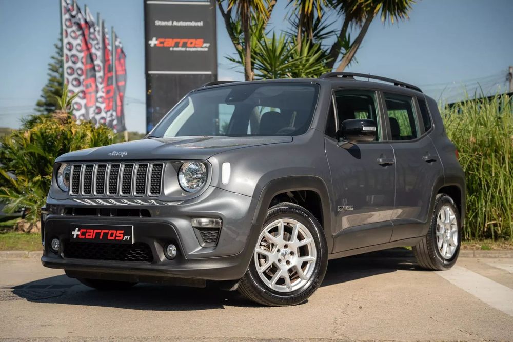 Jeep Renegade 1.5 TG e-Hybrid Longitude DCT