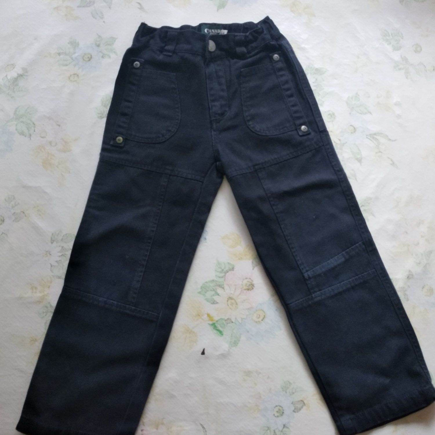 Детские джинсы на мальчика 7-12 лет