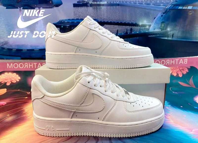 NikeAirForce1Low07White r.41