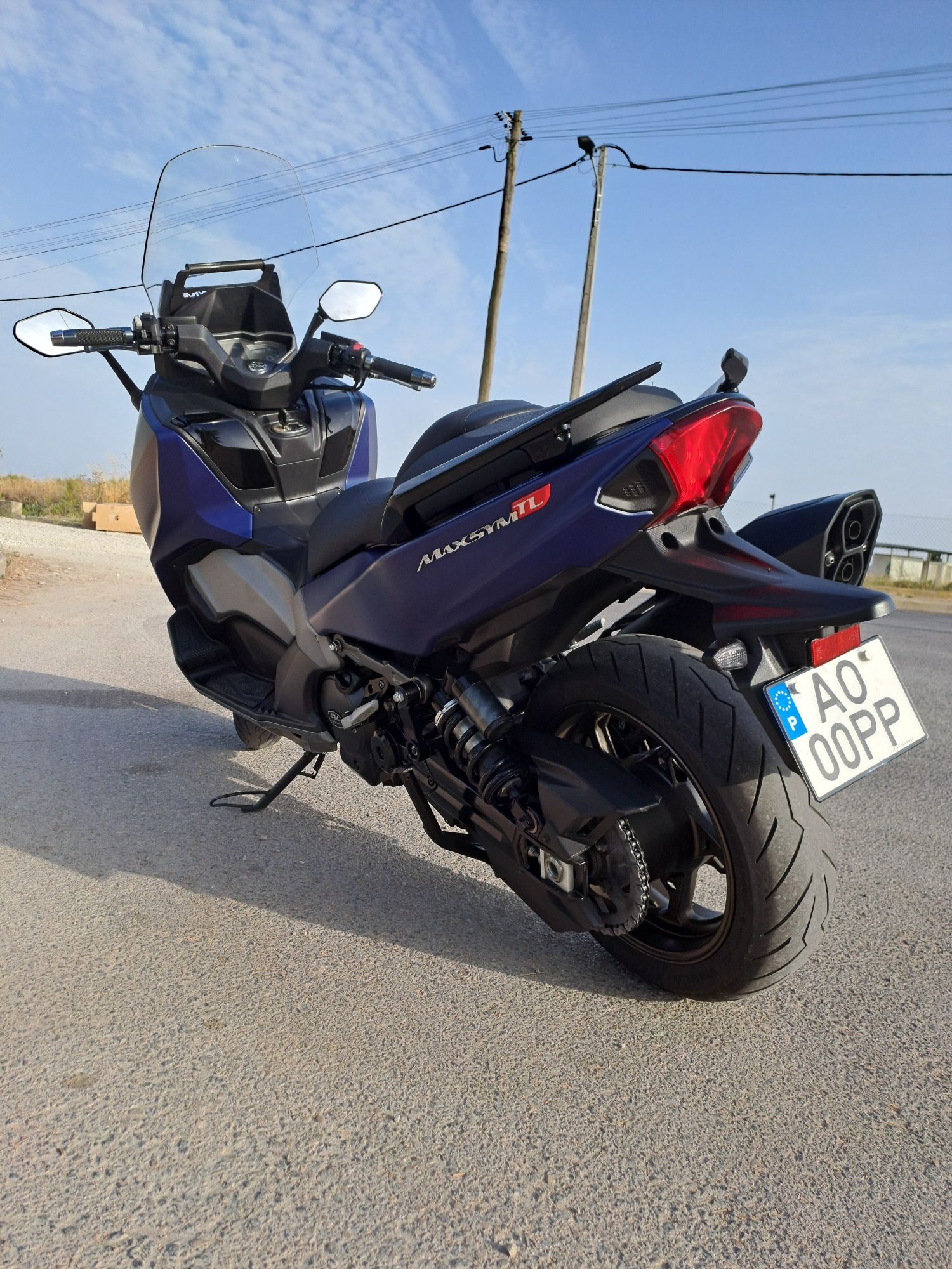 SYM Maxsym TL 500
