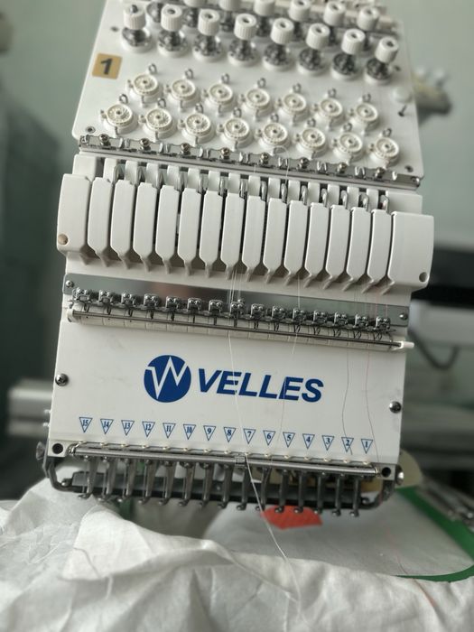 Вишивальна машина Velles VE 21C-TS