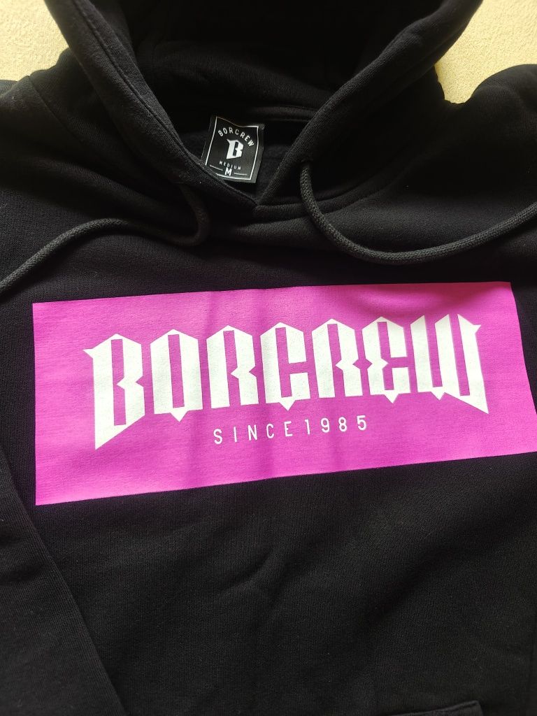 Bluza BOR Biuro Ochrony Rapu paluch hoodie