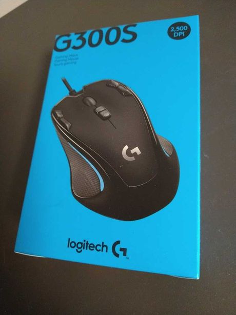 Mysz LOGITECH G300s Gaming Mouse 2500 DPI Gamingowa Nowa Gwarancja