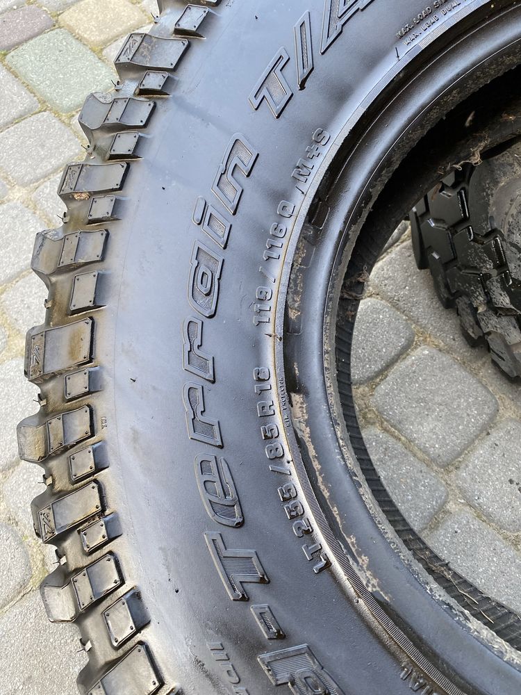 Колеса 255 85 16 Bfgoodrich ПАРА 2шт шини резина 235 болотна грязева