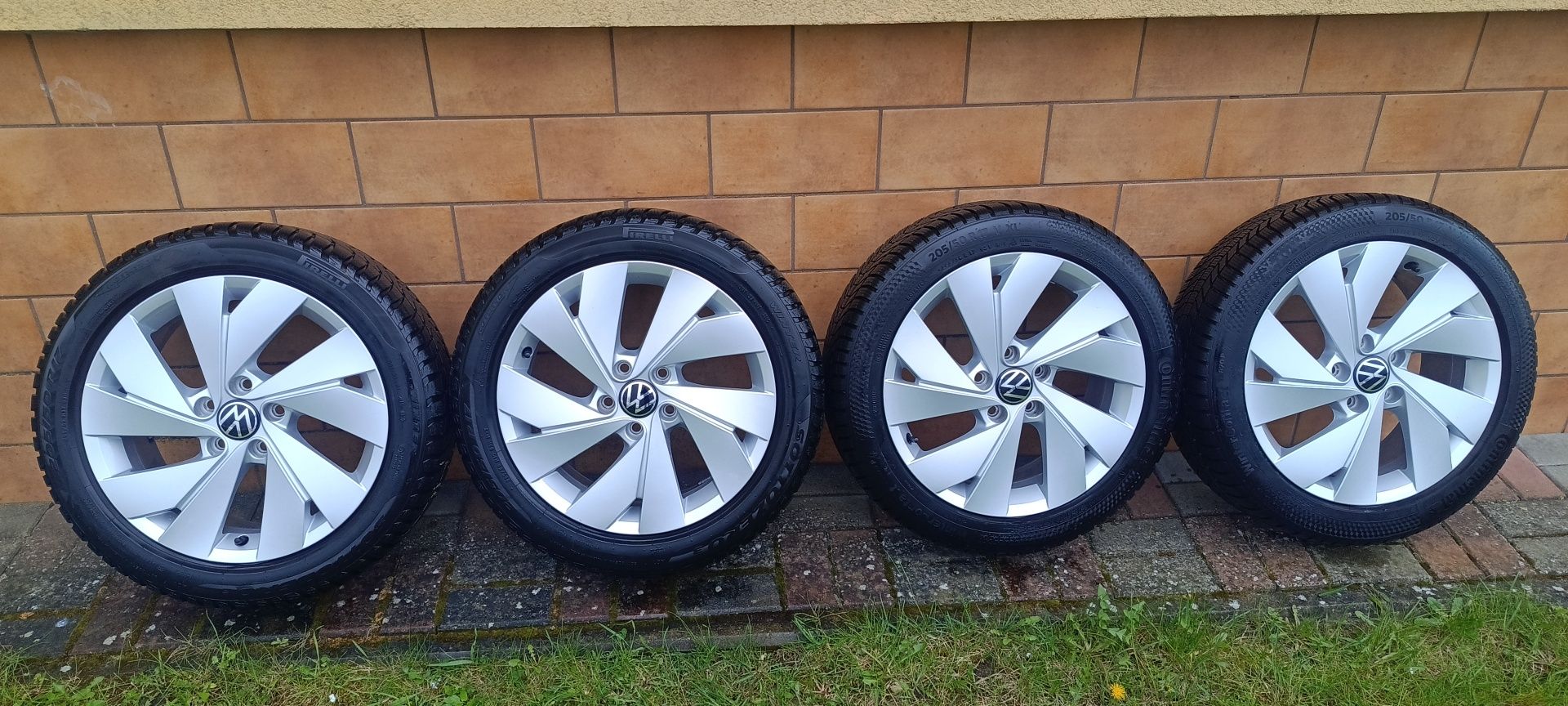 Alufelgi 17" 5x112 VW Golf VIII T-ROC TURAN