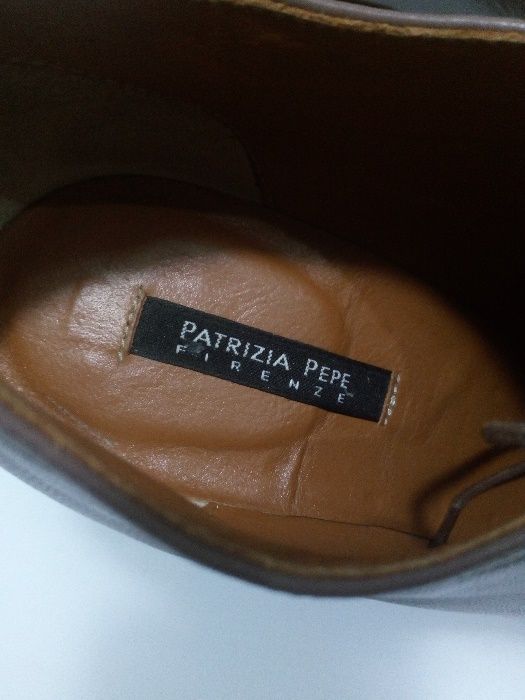 Buty na szpilkach Patrizia Pepe