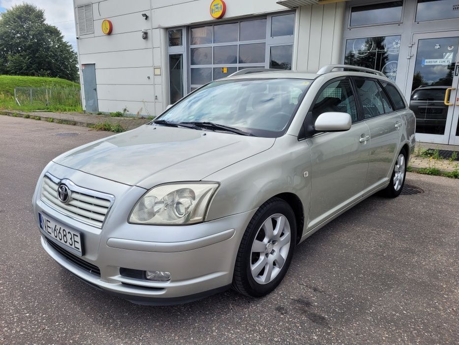 Toyota Avensis 1.8VVT-i 129km, fajny stan!