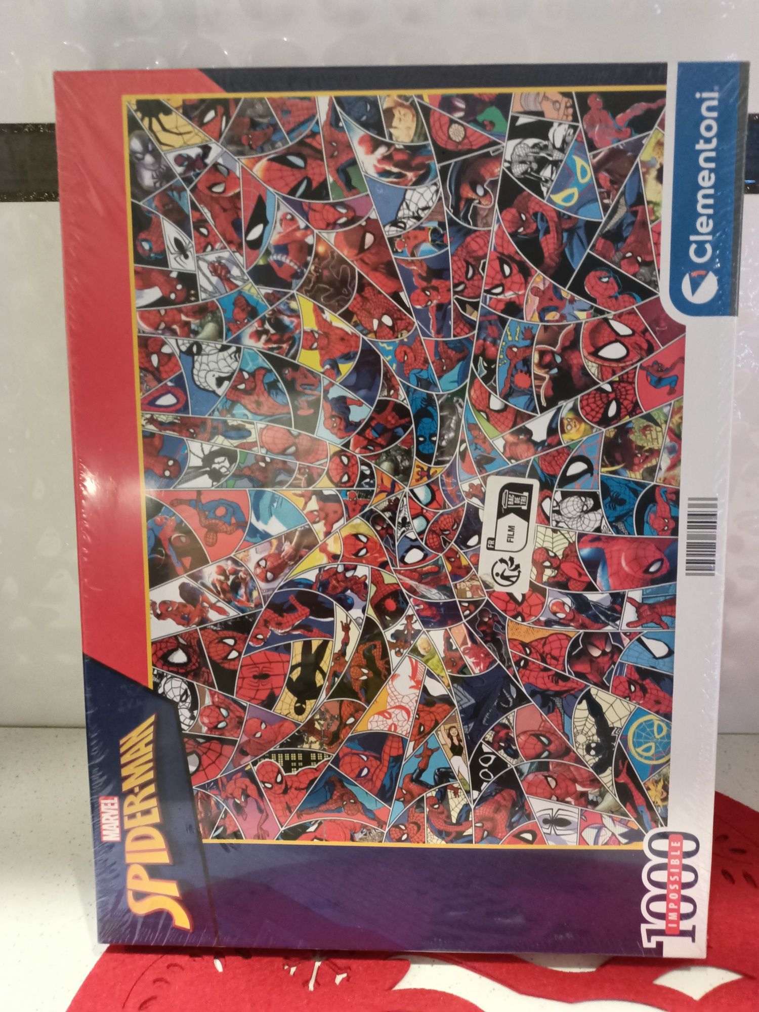 Puzzle Spiderman 1000 elementów