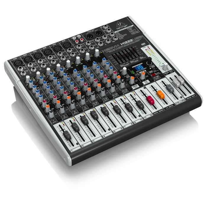 Mesa mistura Behringer XENYX X1222USB (nova)