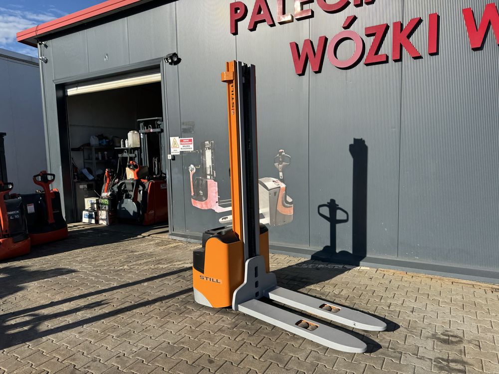 Paleciak elektryczny Still EGV 12 370 cm 1200 kg wózek sztaplarka