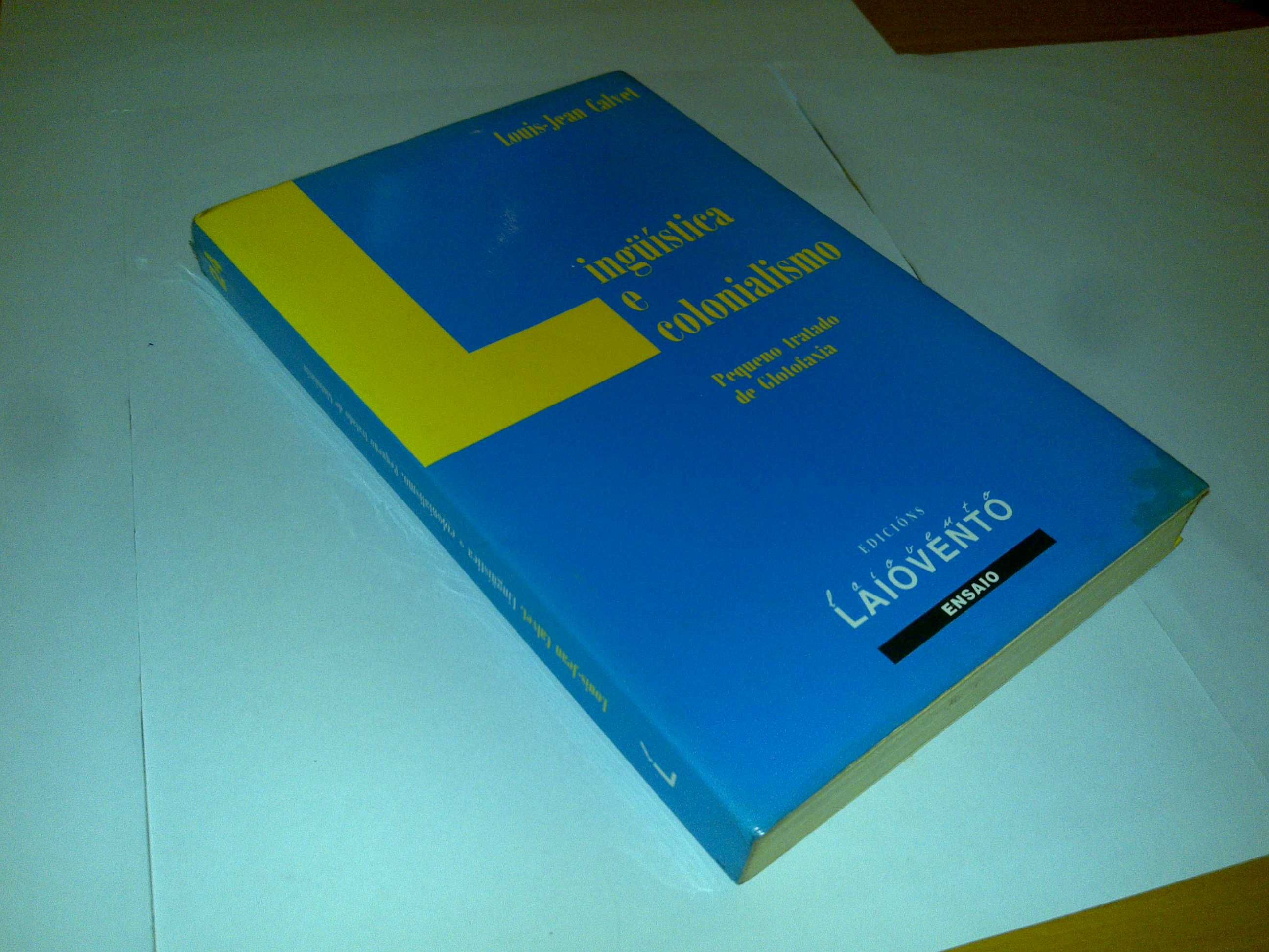 linguística e colonialismo (louis-jean calvet) 1993 livro