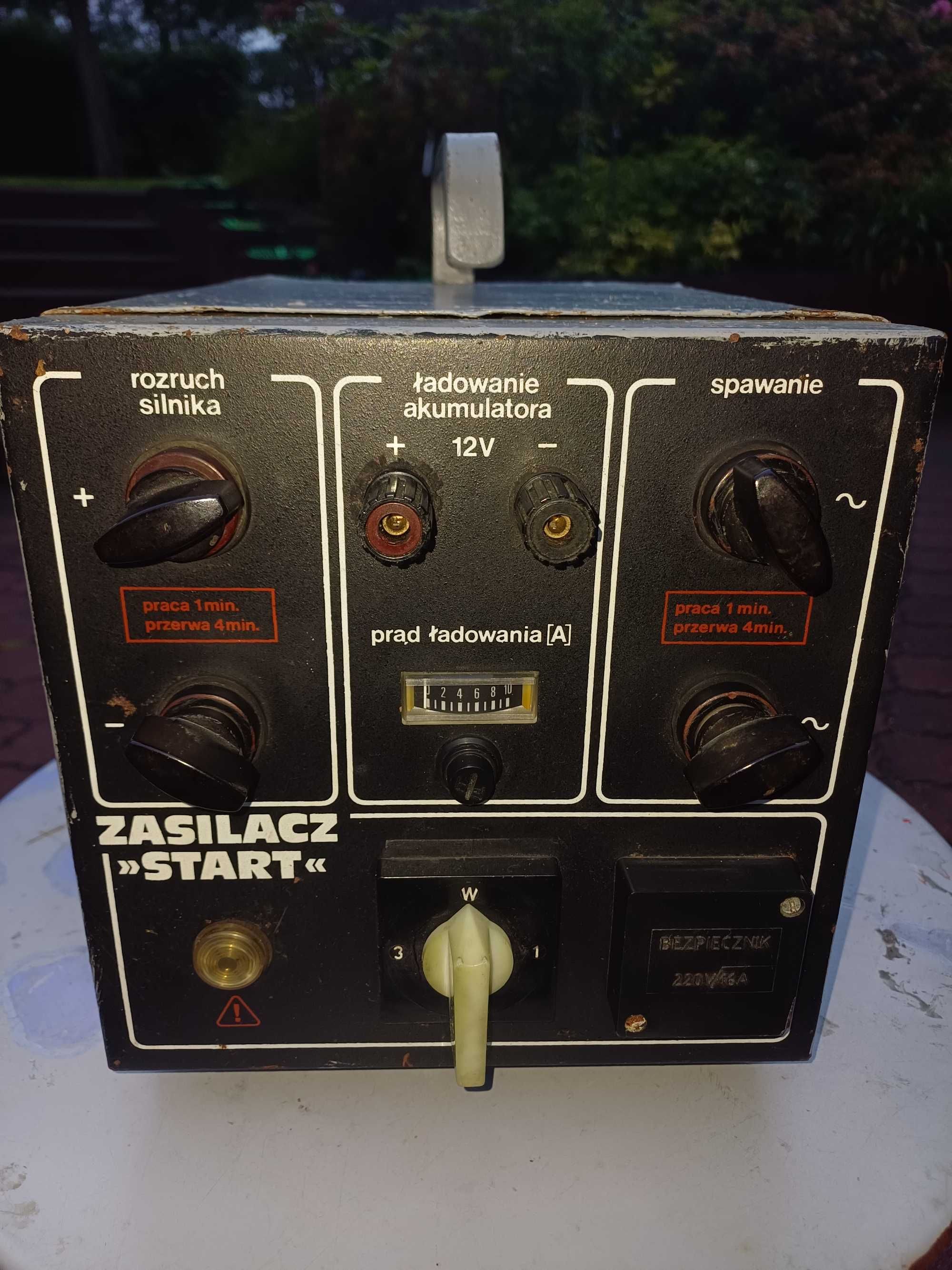 Stara spawarka PRL START BSP 12/10
