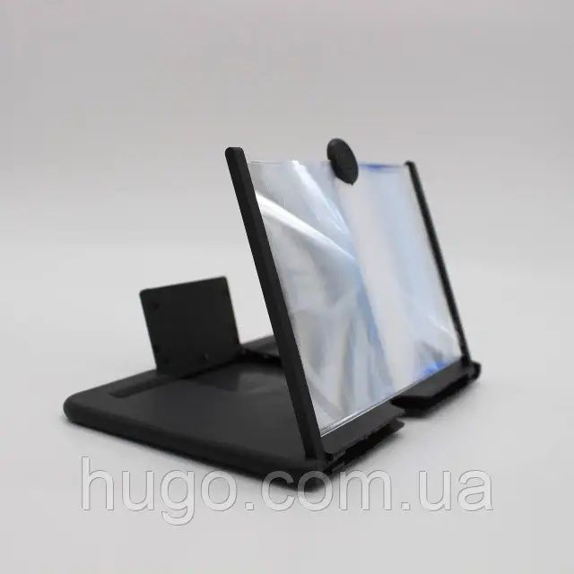 Особенно просмотр 3D мобильных фильмов, стерео эффект сильнее! Увеличи