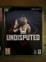Undisputed Xbox Series X Nowa gra, płyta zaplombowana!