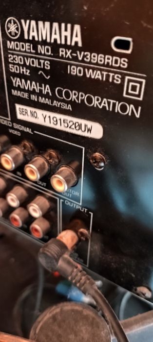 Ресивер Yamaha RX 396 RDS