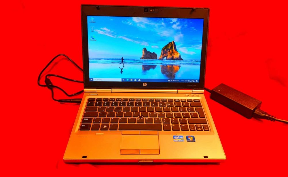Sprzedam laptop HP Elitebook 2560p 12" i5-2540M 4GB sprawny