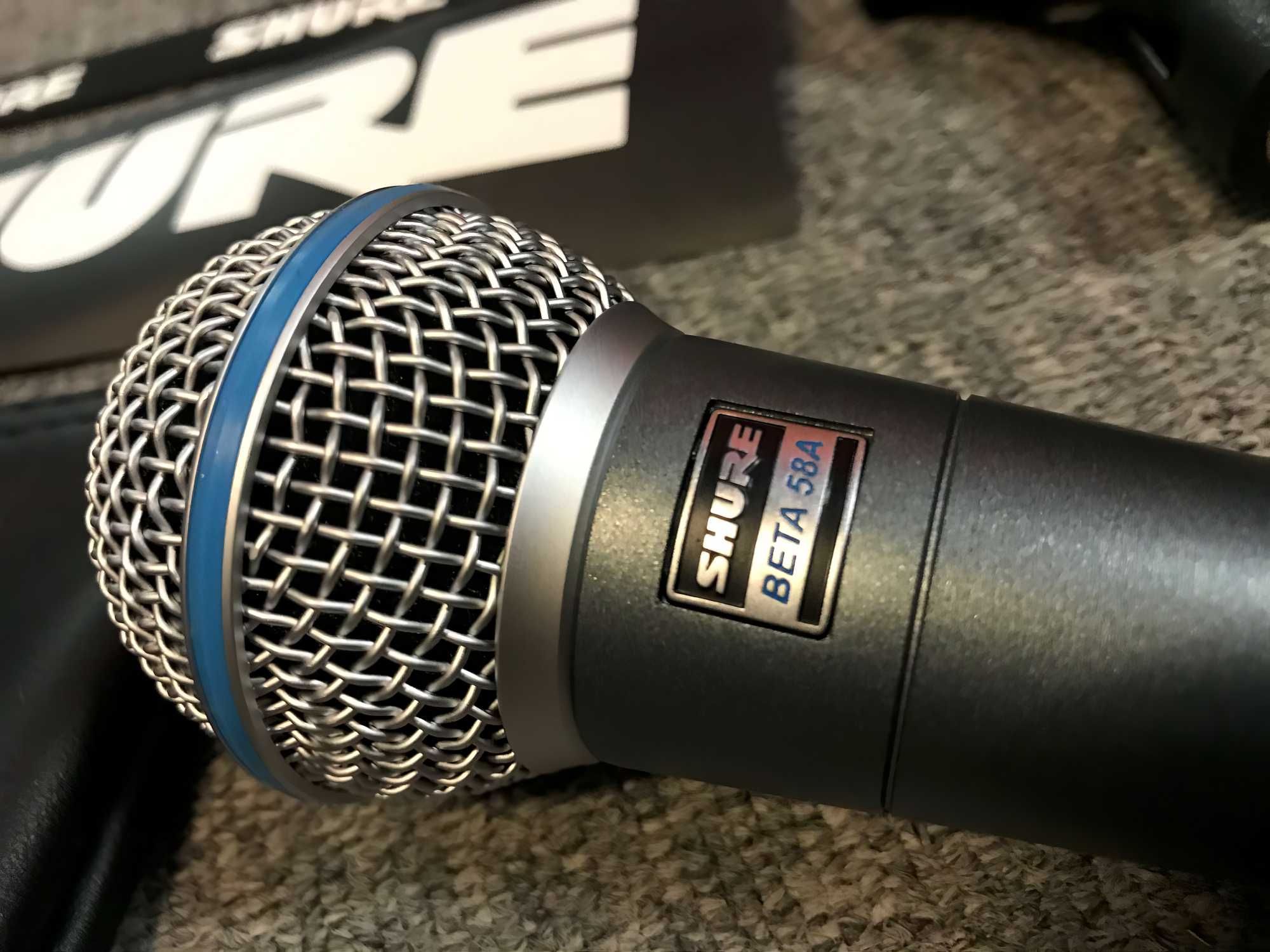 Shure BETA 58A (Новый, Оригинал, Доставка по Украине)