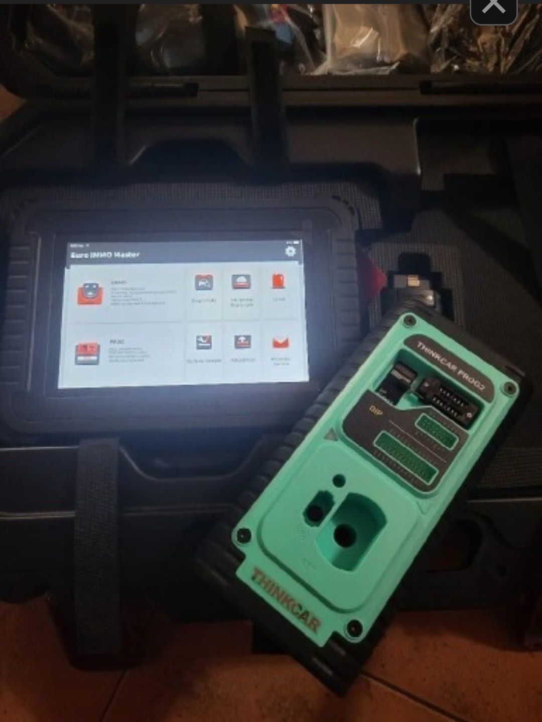 THINKTOOL Euro Immo Master 8 cali + ProG 2