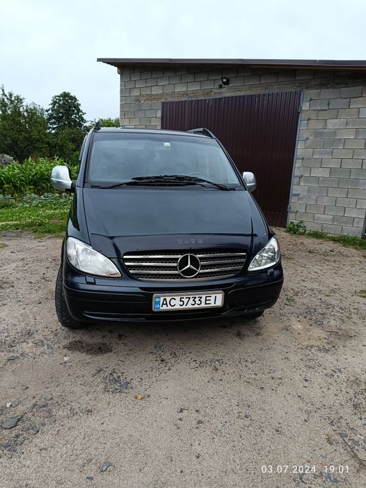 Mercedes-Benz 115 2004р. довга база
