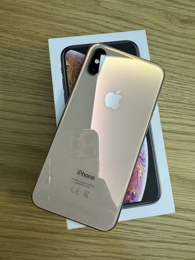 Iphone XS 64 GB złoty