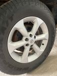 Титан титани 6x114.3 R17 Nissan Navara D40 Pathfinder R51
